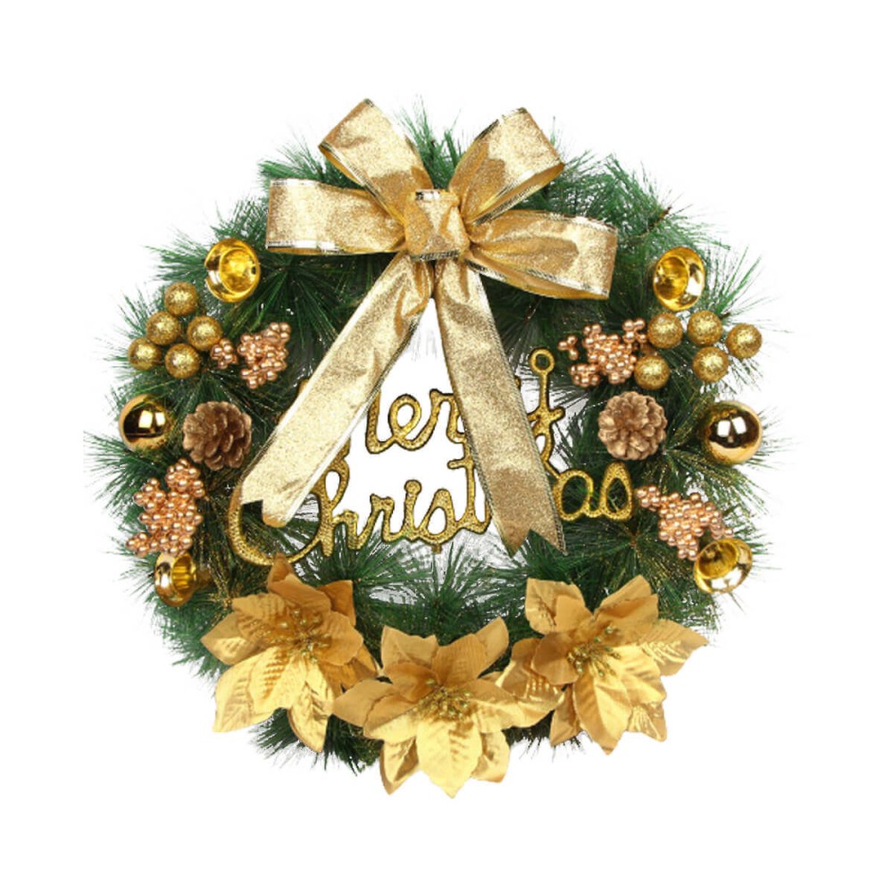 זר Merry Christmas לתלייה זר Merry Christmas לתלייה